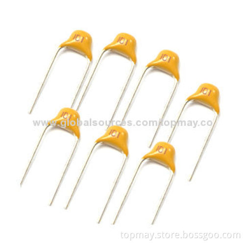 Multilayer Ceramic Capacitors with 100V DC Rated Voltage and 0R5 to 104 Capacitance Range